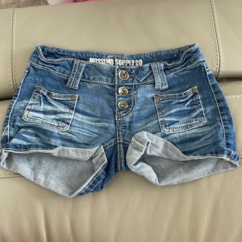 Mossimo Supply Co Blue Shorts size 1